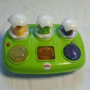 fisher price pop up eggs